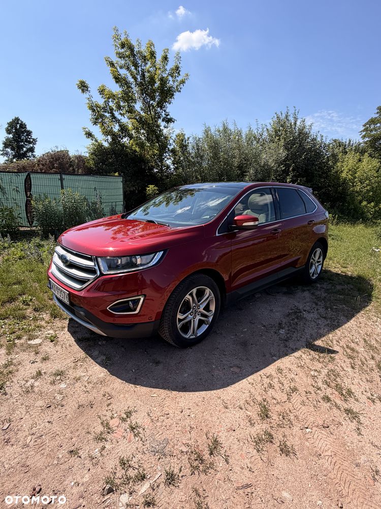 Ford Edge 2.0 TDCi Twin-Turbo 4WD Titanium - 2