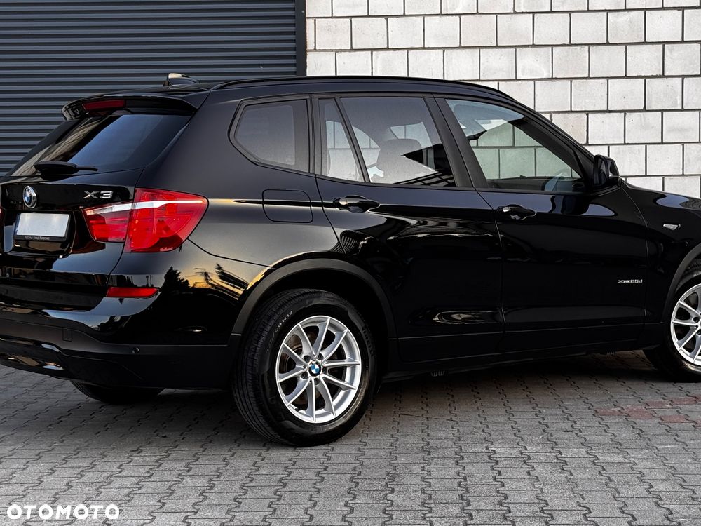 BMW X3 xDrive20d Advantage - 14