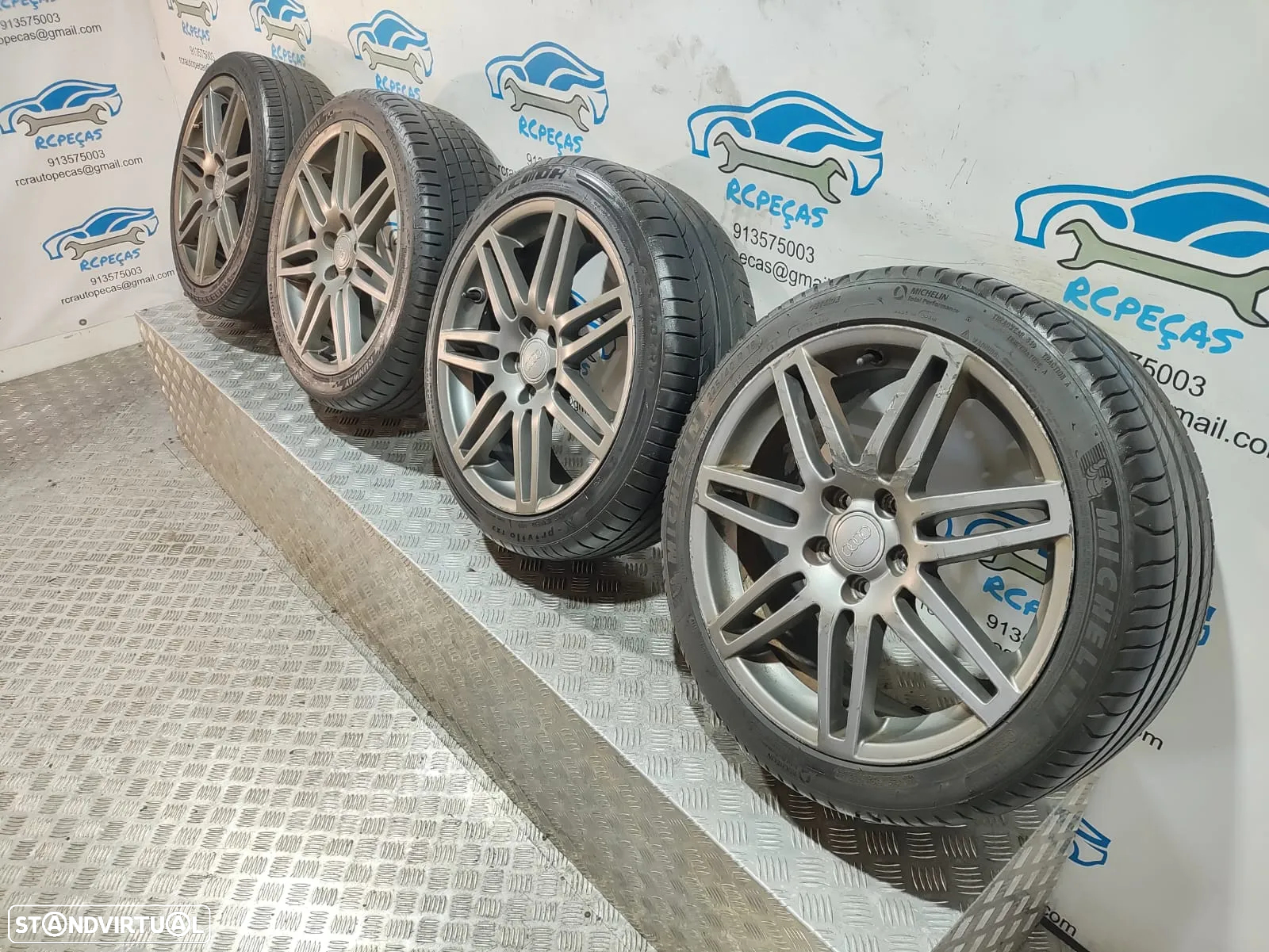 - Jantes 18 Ronal Originais Audi A3 8P 7,5J ET54 5x112 - 11
