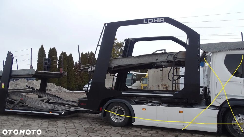 Scania LOHR,AUTOTRANSPORTER - 2