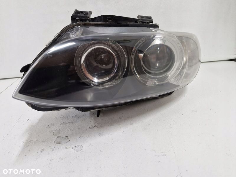 BMW E92 E93 LAMPA REFLEKTOR LEWY PRZÓD PRZEDNI XENON UK 7162129 - 2