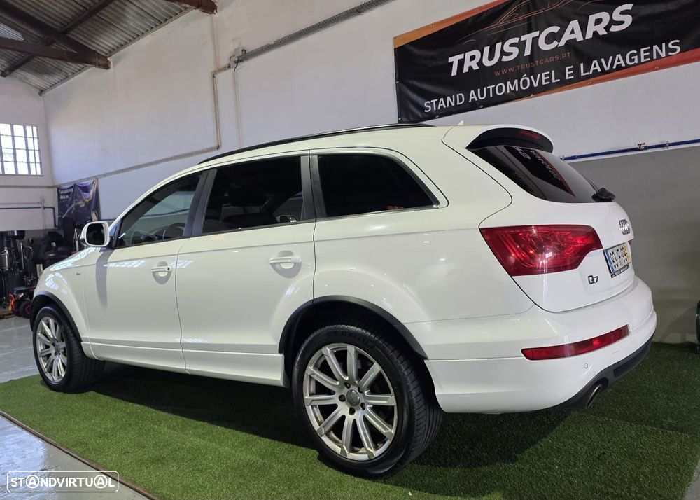 Audi Q7 3.0 V6 TDi quattro S-line Tiptronic - 4
