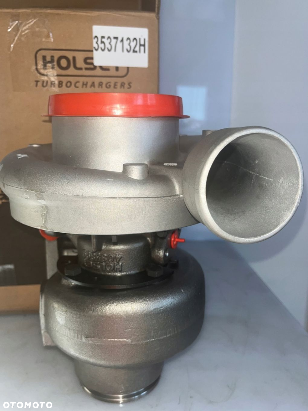 Nowa turbosprężarka Komatsu Cummins 3539697 3804877 Rabat400zł CZYTAJ OPIS - 2