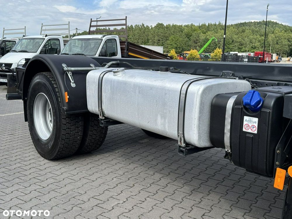Iveco Eurocargo 150-280 Rama 550cm Napęd 4x4 Reduktor + Blokady - 15