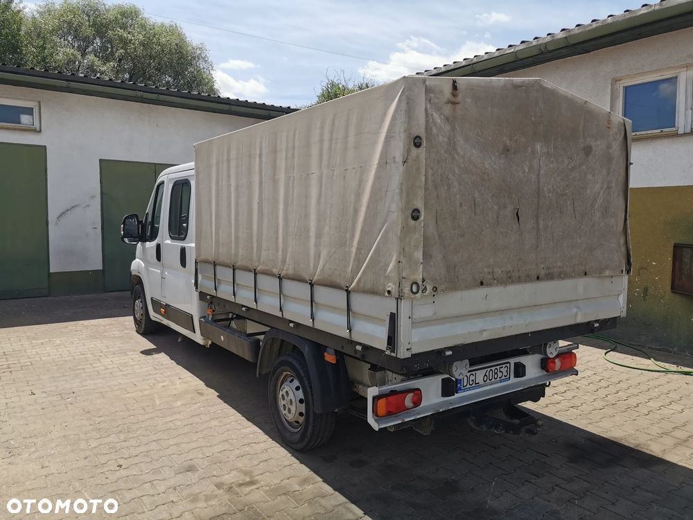 Peugeot BOXER DOKA z silnikiem fabrycznie nowym. - 5