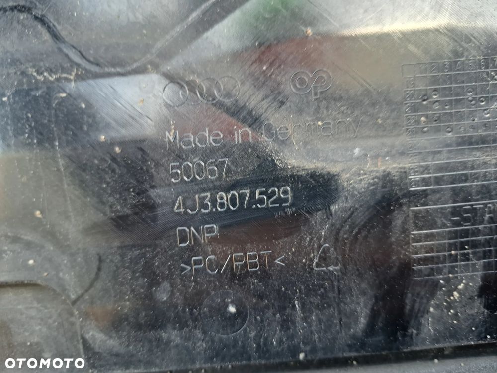 Zderzak przedni Przód Audi e-tron GT RS 4J3 4J3807529 - 12