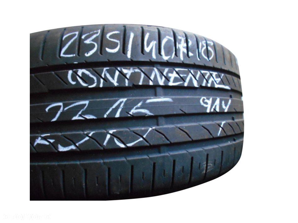 OPONA 235/40R18 CONTINENTAL SPORT CONTACT 5 5MM - 1