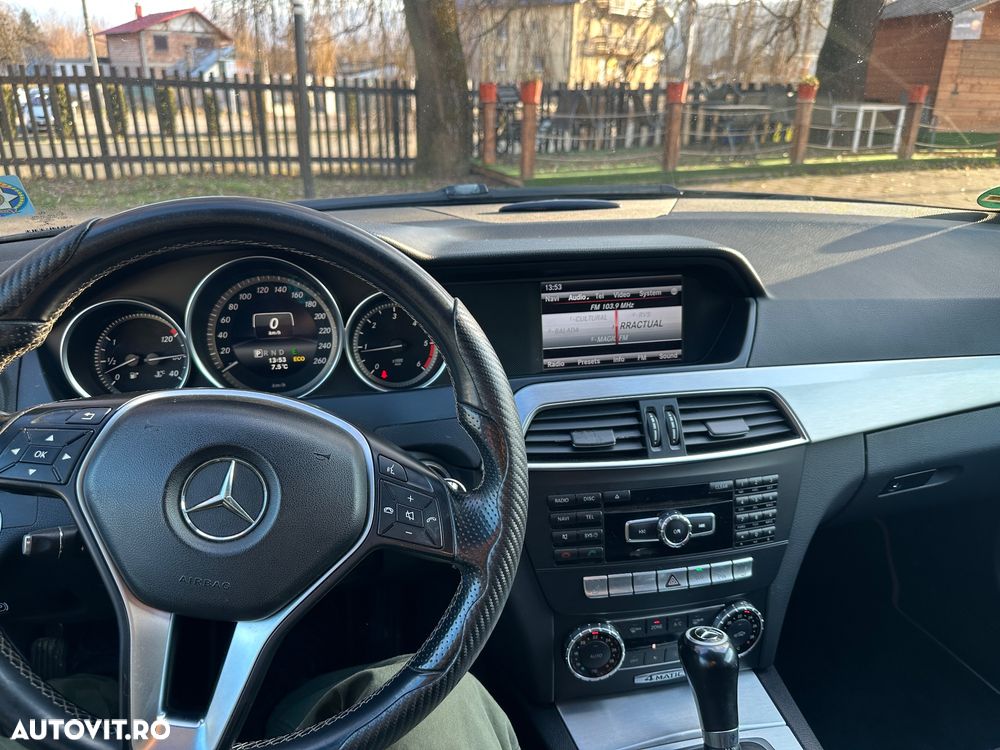 Mercedes-Benz C 250 CDI DPF 4Matic 7G-TRONIC BlueEFFICIENCY - 7