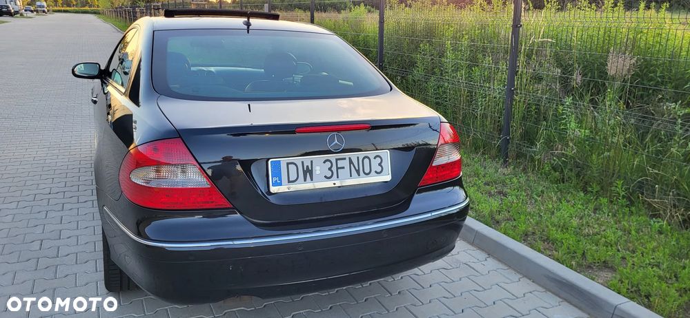 Mercedes-Benz CLK 220 CDI Automatik Avantgarde DPF - 8