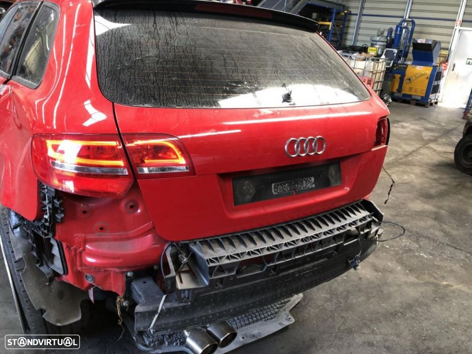 AUDI A 3 2.0 TFSI SPORTBACK S LINE DE 2013 PARA PEÇAS - 2