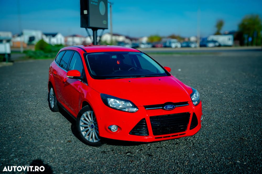 Ford Focus 1.6 TDCi ECOnetic 88g Start-Stopp-System Titanium - 2