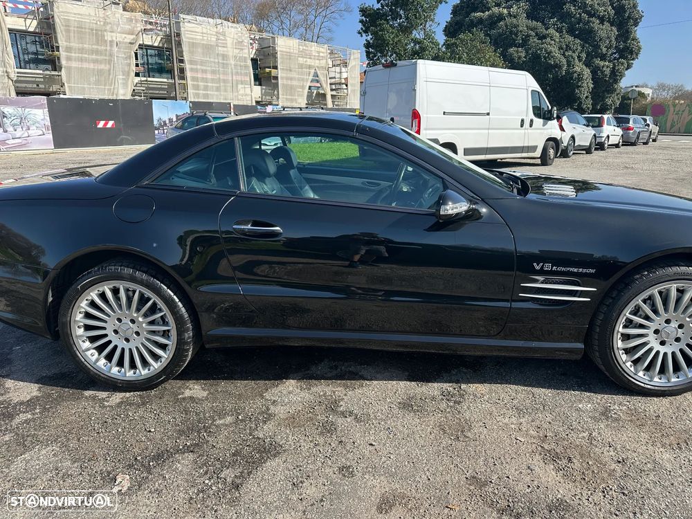 Mercedes-Benz SL 55 AMG - 4