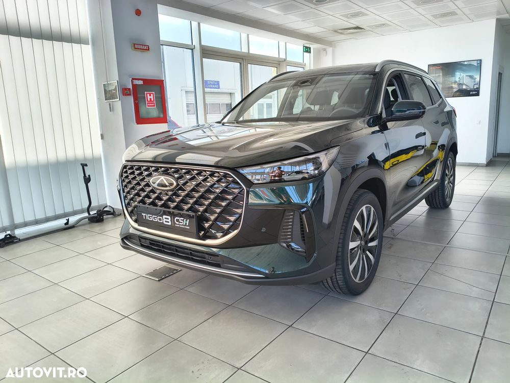 Chery Tiggo 8 1.5 TGDI DHT PHEV Unique - 1