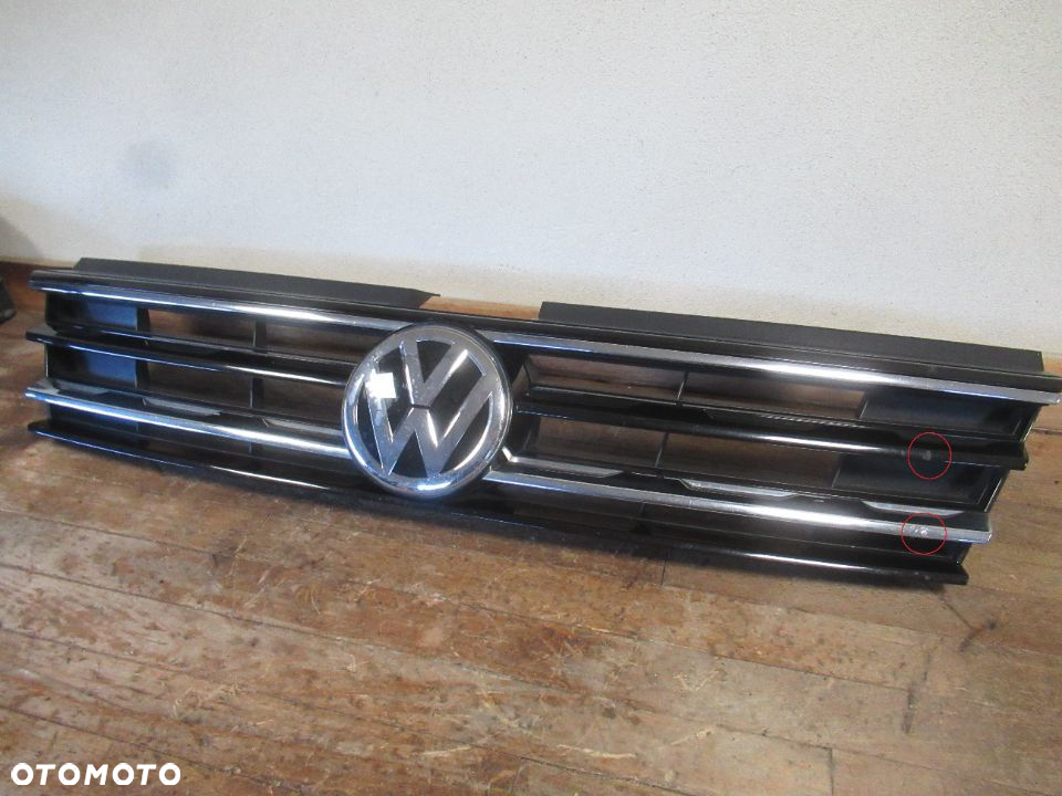 GRILL GRIL ATRAPA VW TIGUAN II 2 5NA853653B 2015-2020 - 3