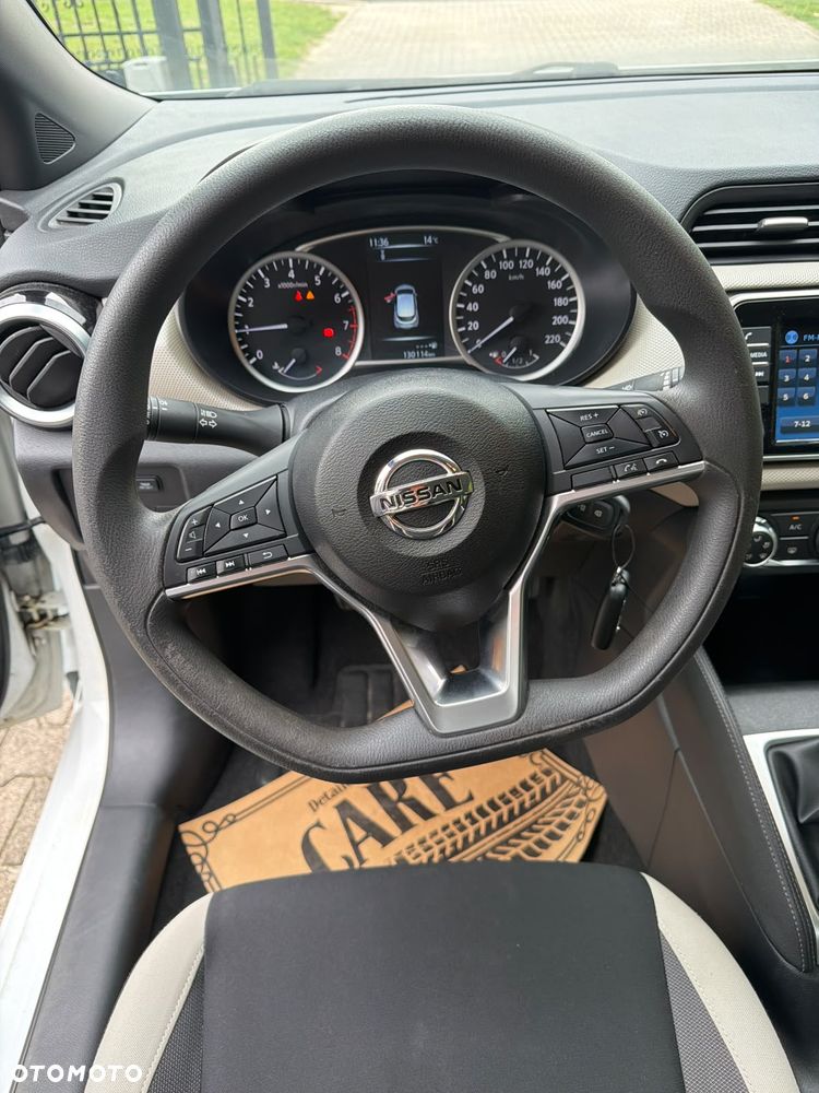 Nissan Micra 1.0 Visia Plus - 10