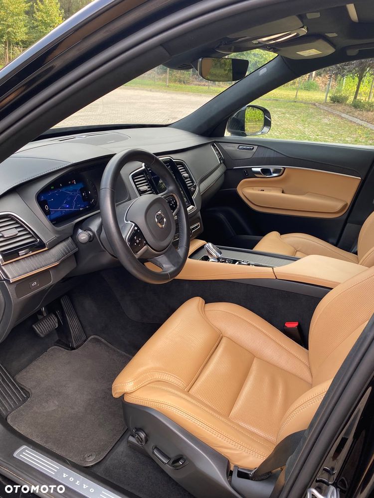 Volvo XC 90 B5 D AWD Ultimate Bright 7os - 13