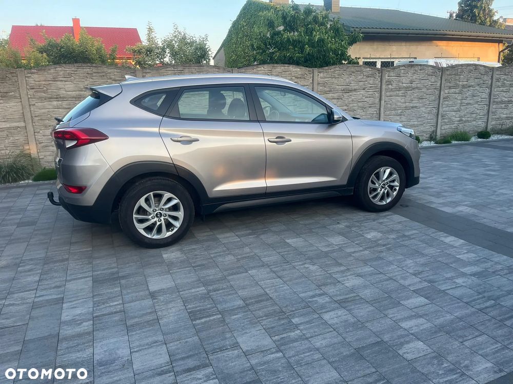Hyundai Tucson blue 1.6 GDi 2WD Navi - 7