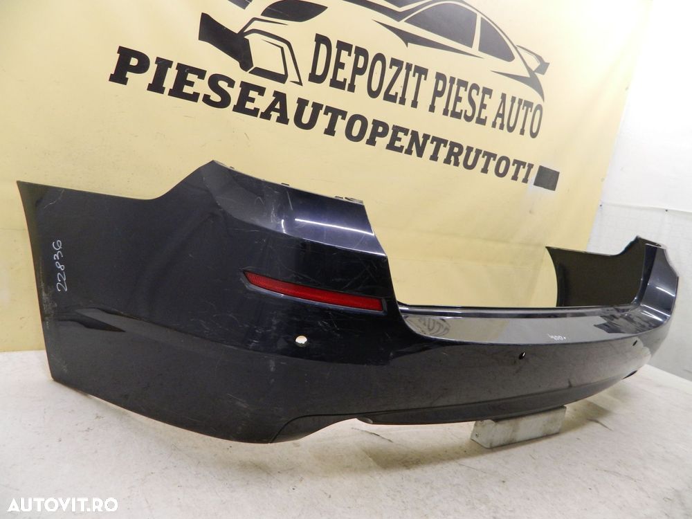 Bara spate BMW Seria 5 F11 Combi, 2010, 2011, 2012, 2013, 2014, , cod origine 51127233106. - 3