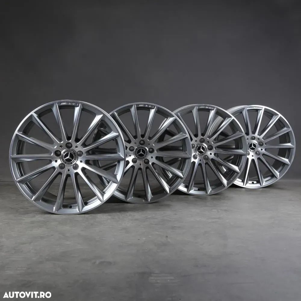 Jante Mercedes 21 R21 S class W222 ML GLE GLC GLS W221 R Class GL ETC - 1