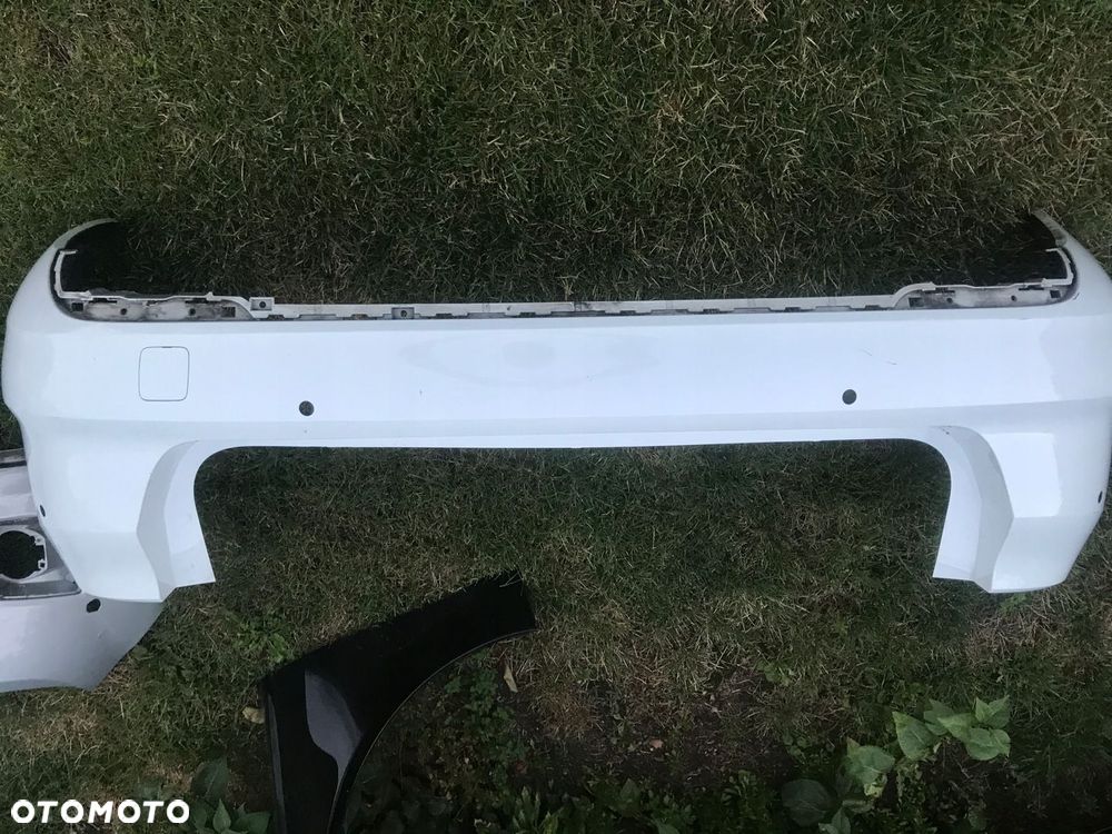 ASTRA K 5 KOMBI ZDERZAK TYŁ TYLNY PDC 13426360 - 1