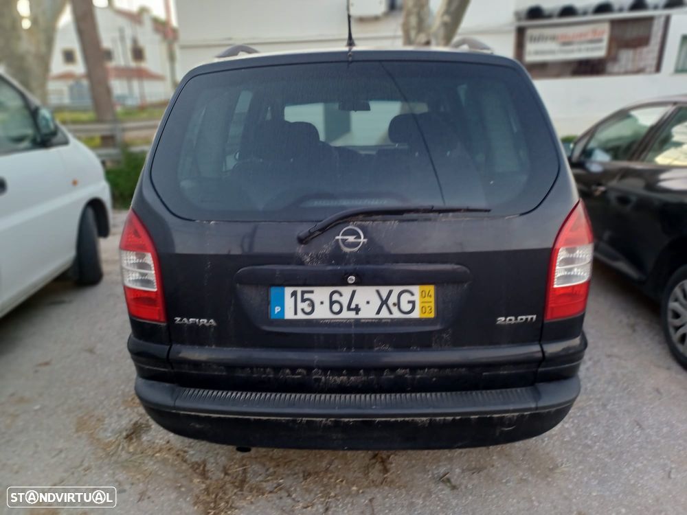 Opel Zafira 2.0 DTi Elegance - 3