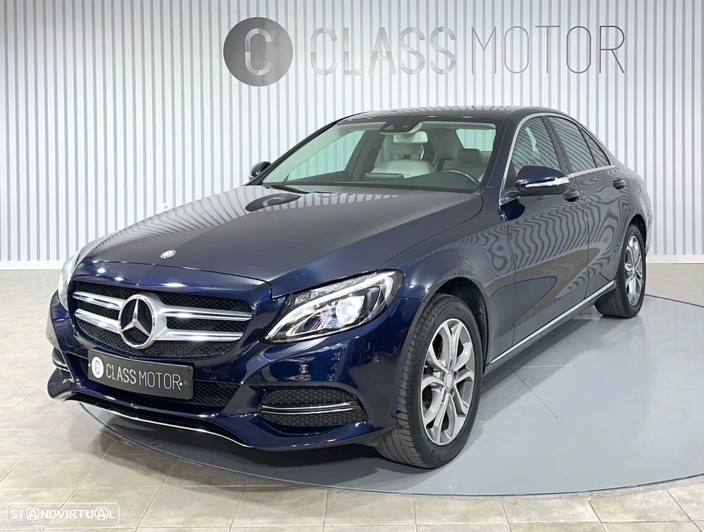 Mercedes-Benz C 220 BlueTEC Avantgarde Aut. - 1