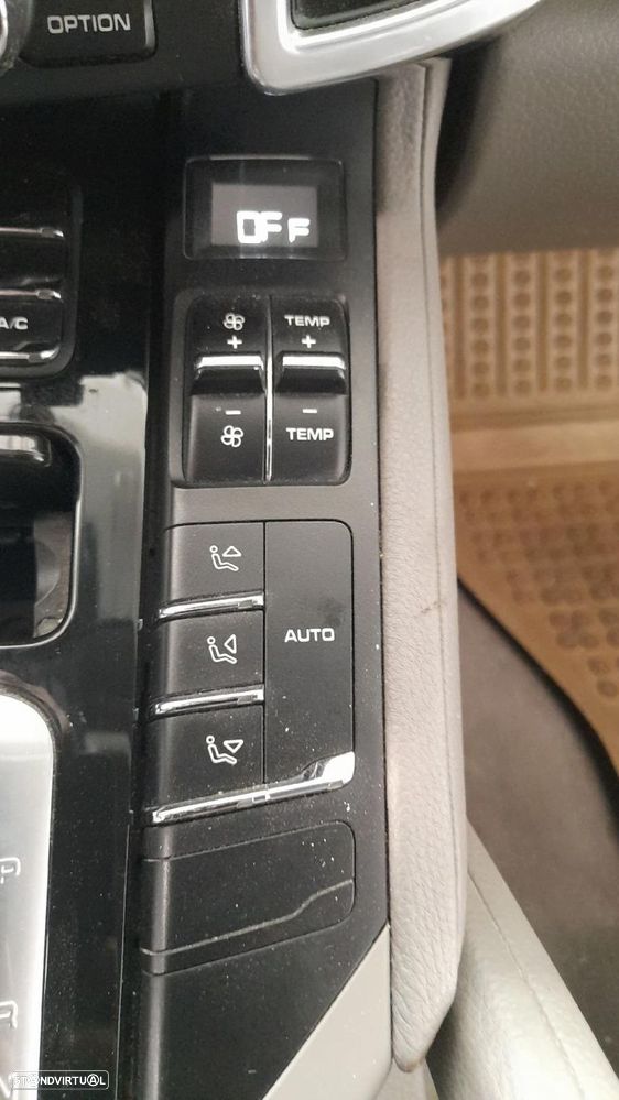 Botão / interruptor do AC PORSCHE Cayenne (92A) - 3