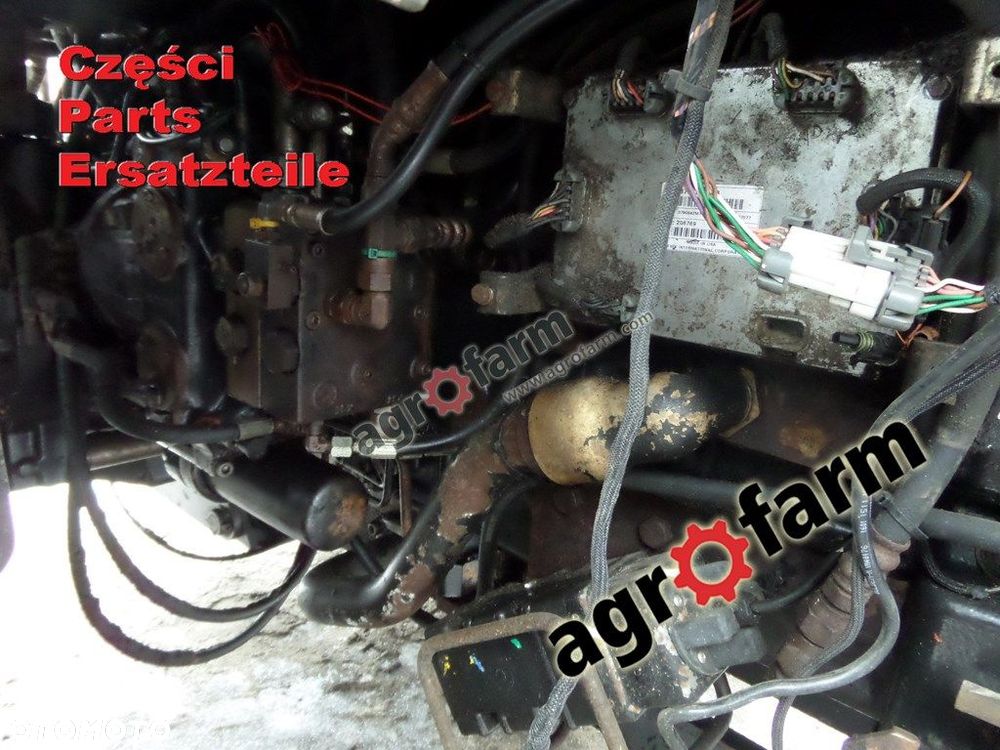 Massey Ferguson 8280 części, skrzynia biegów, oś - 4
