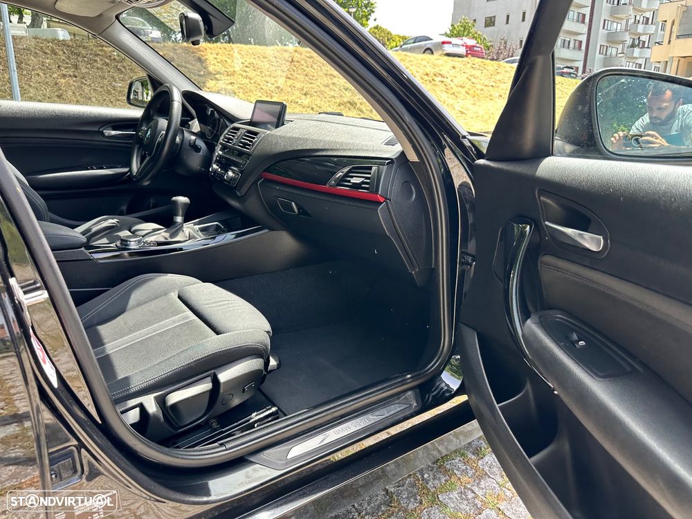BMW 116 d EDynamics Line Sport - 35