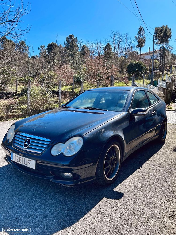 Mercedes-Benz C 220 - 1