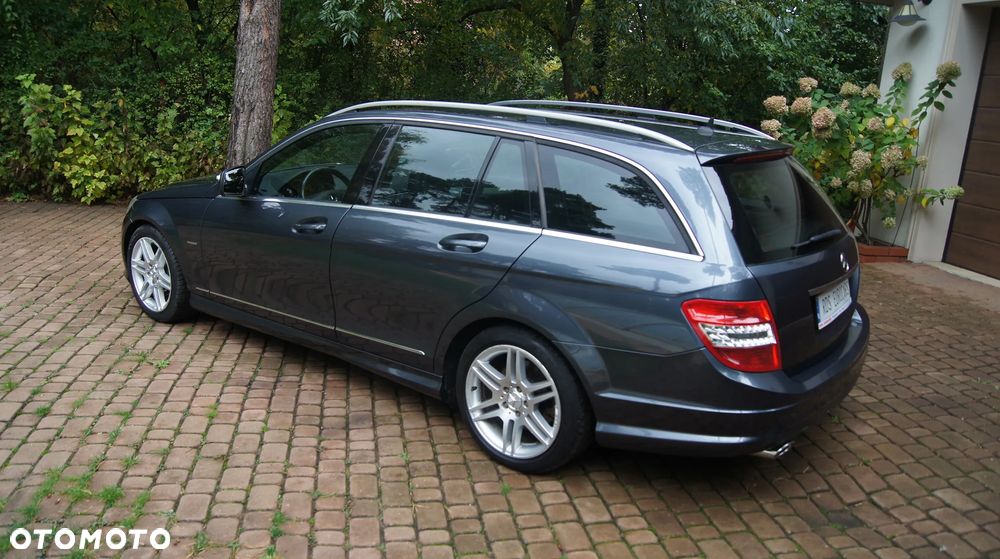Mercedes-Benz Klasa C 220 T CDI DPF Automatik Avantgarde - 9