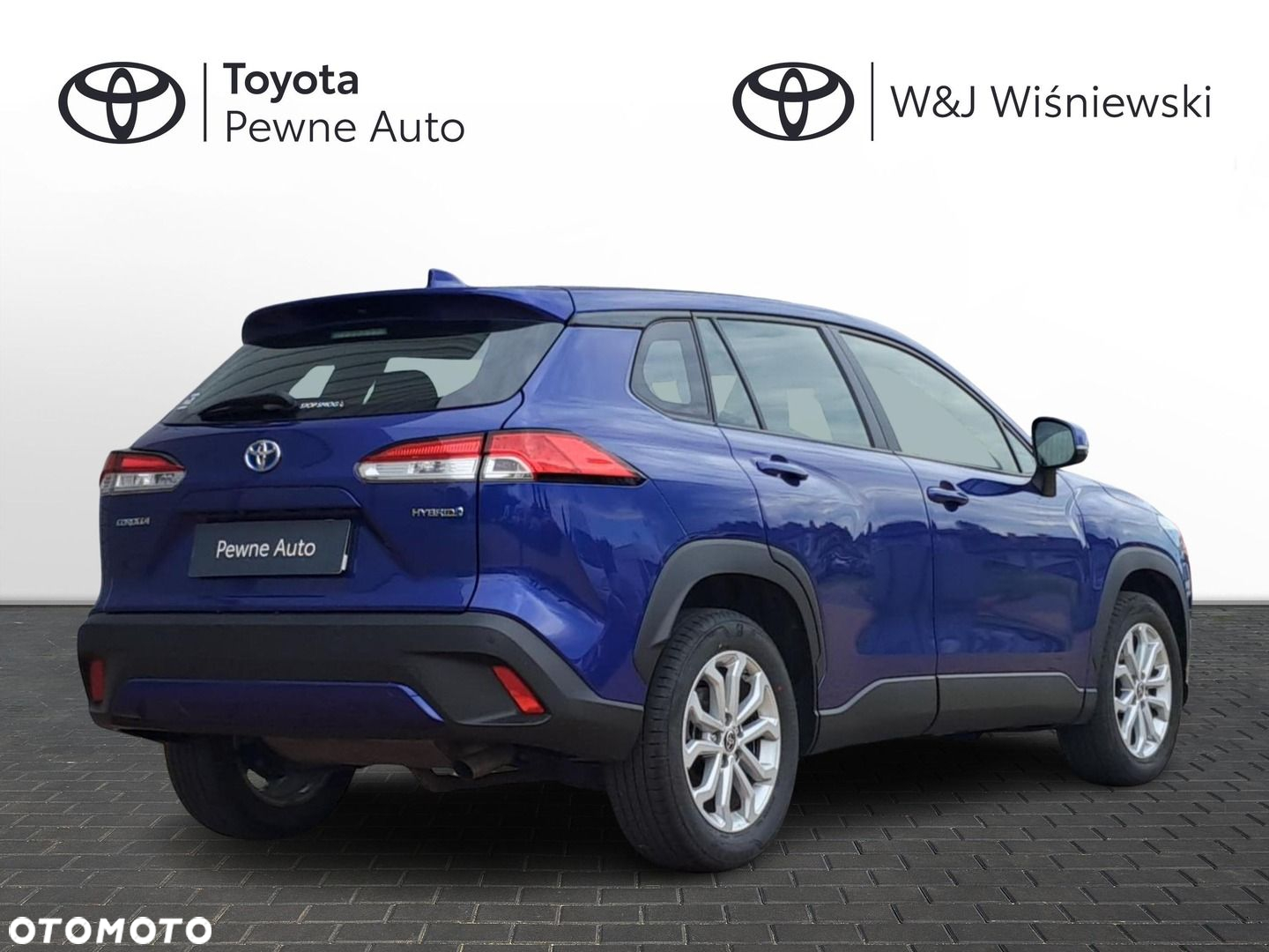 Toyota Corolla Cross 2.0 Hybrid Comfort - 4
