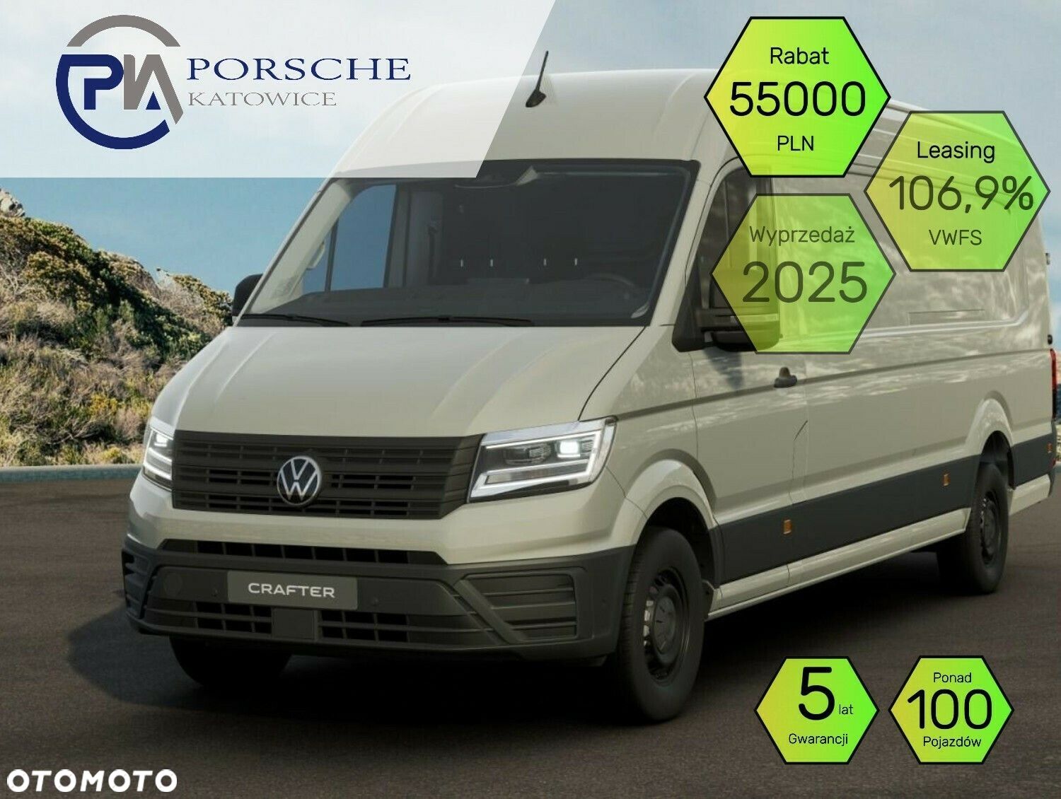 Volkswagen Crafter 35 2.0 TDI 177 KM L4H3 4MOTION - 1