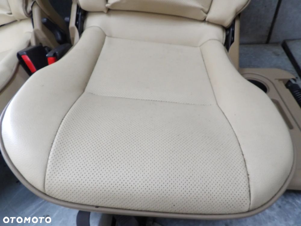 LAND ROVER DISCOVERY II FOTEL LEWY PRAWY TYŁ 3 RZĄD KOMPLET - 8