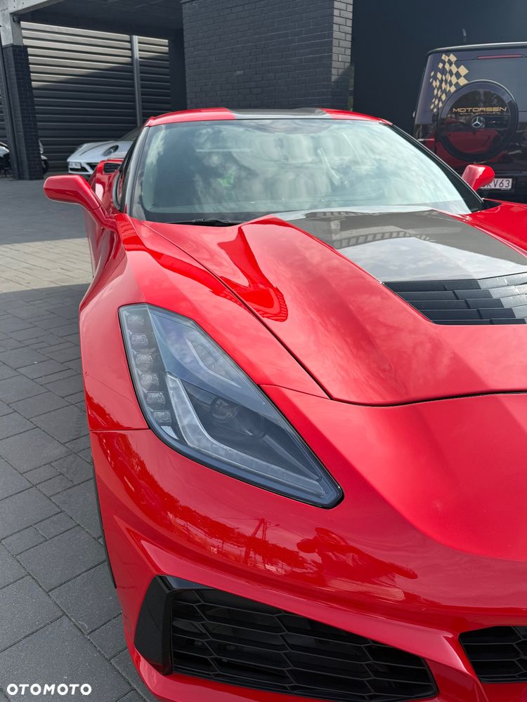 Chevrolet Corvette Stingray 6.2 V8 Automatik Red Edition - 7