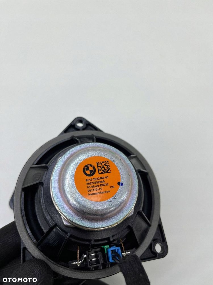 BMW 4 G22 G23 GŁOŚNIKI KONSOLI DESKI KOMPLET HARMAN 2622468 9475237 - 3