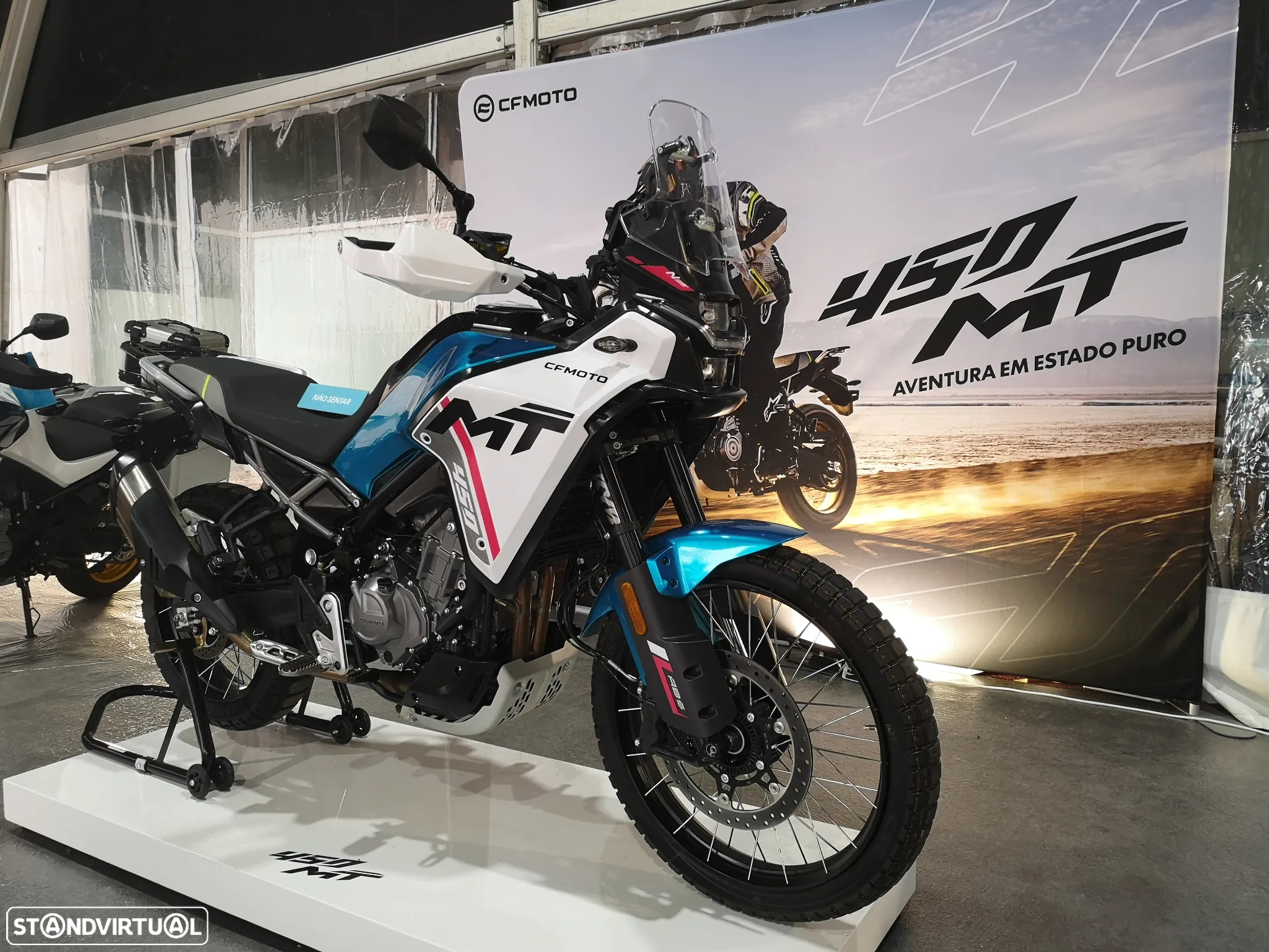 CF Moto 450MT MT Adv 2025 - 10