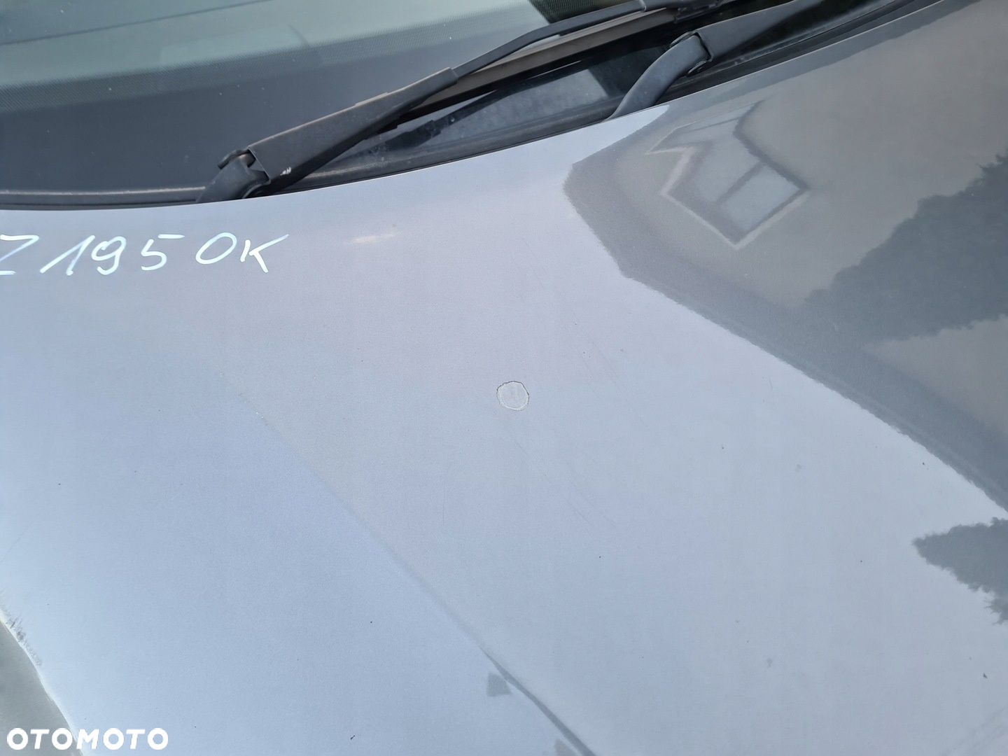 MASKA POKRYWA SILNIKA OPEL CORSA E Z195 - 7