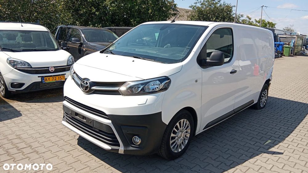 Toyota PROACE LONG ET8 AUTOMAT WEBASTO KAMERA - 2