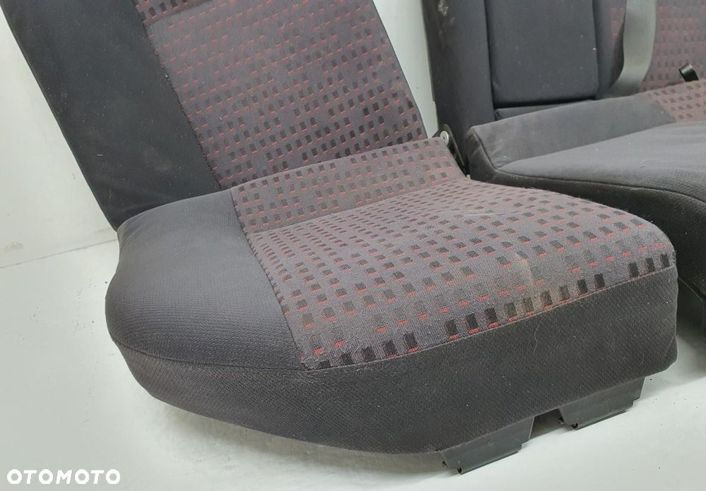 KANAPA TYLNA TYŁ PAS PODŁOKIETNIK OPEL ASTRA II G KOMBI - 8