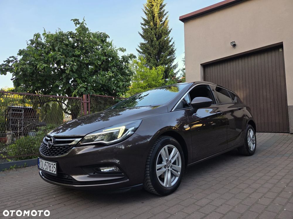 Opel Astra 1.4 Turbo Start/Stop Automatik Dynamic - 4