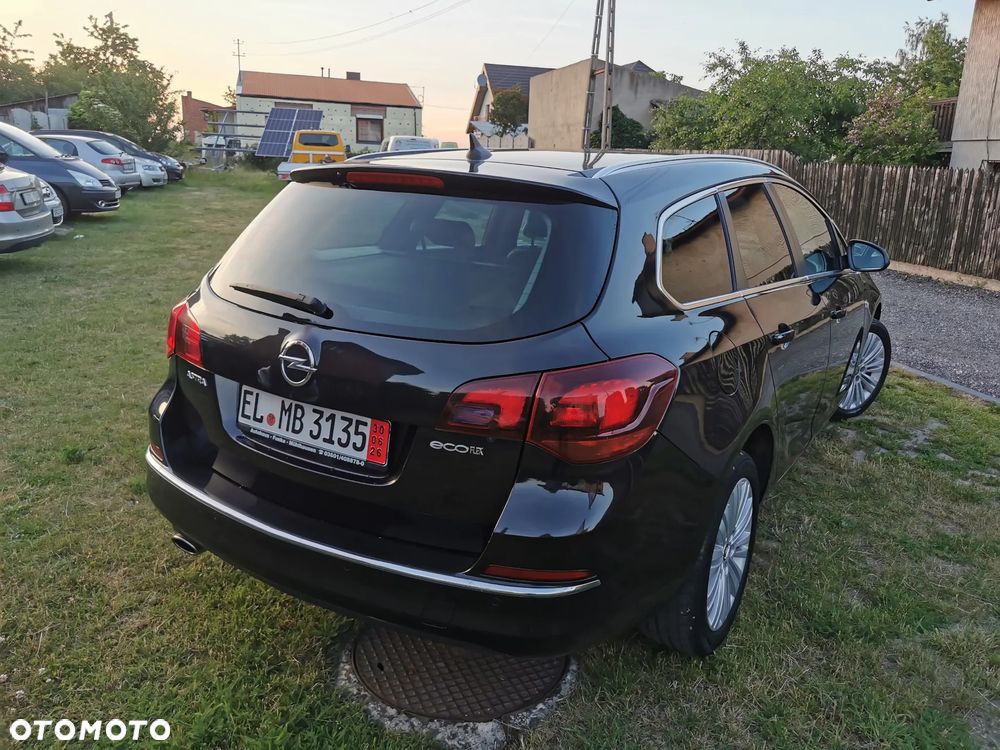 Opel Astra 1.4 T Sport S&S EU6 - 8