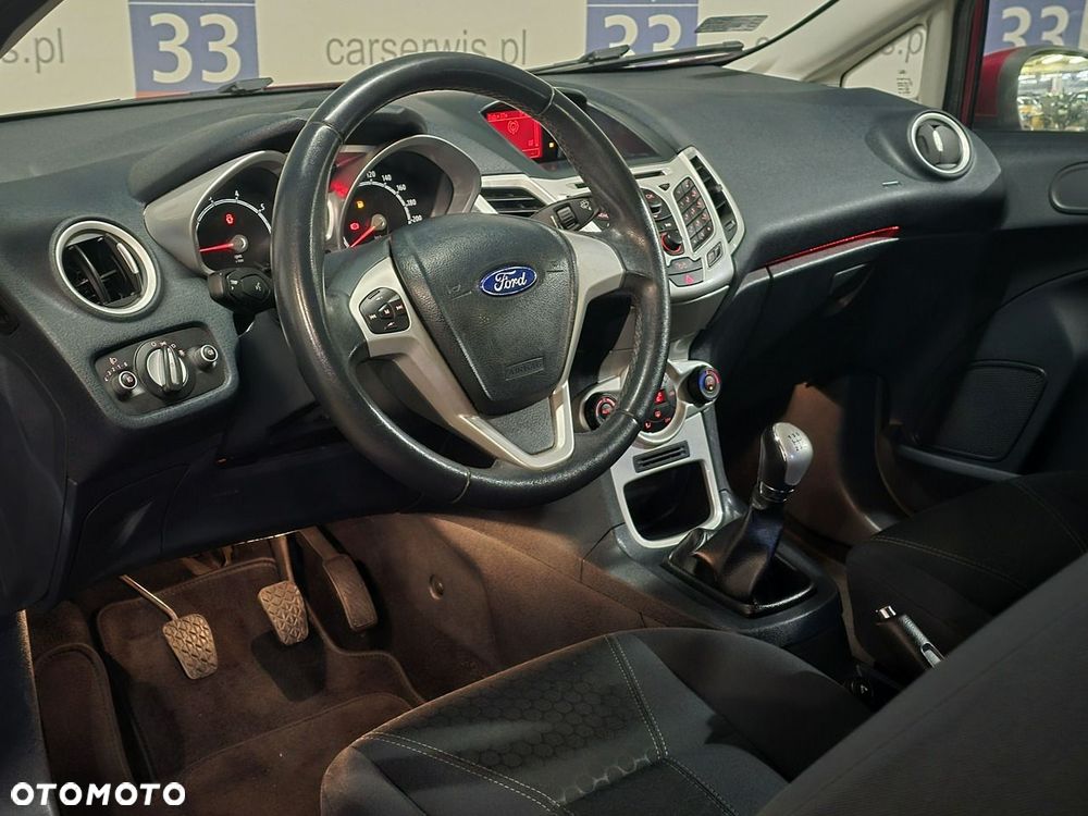 Ford Fiesta 1.25 Gold X EU6 - 11
