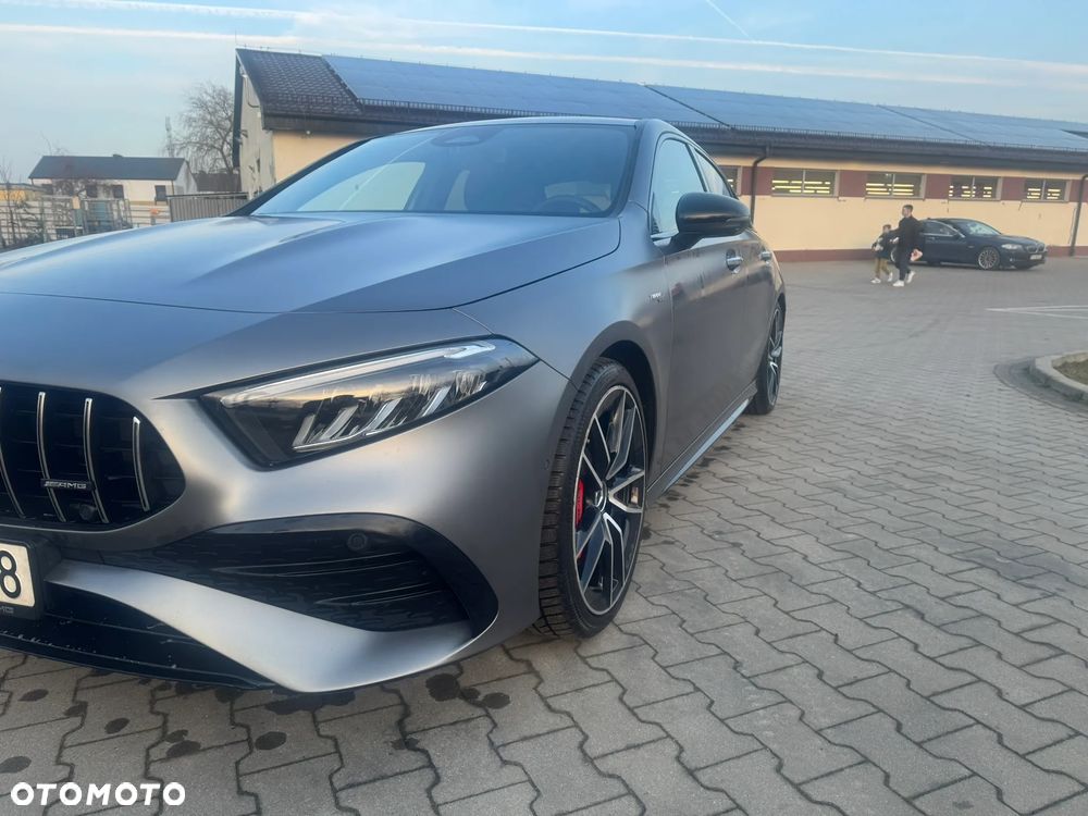Mercedes-Benz Klasa A 35 AMG 4-Matic 7G-DCT - 6