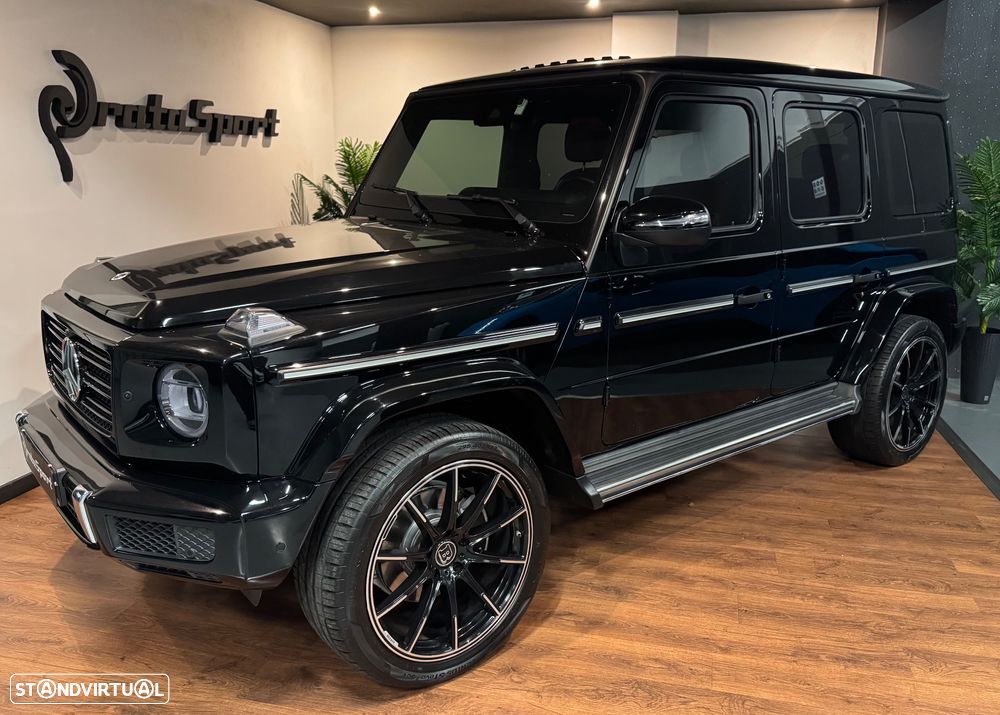 Mercedes-Benz G 350 d 9G-TRONIC AMG Line - 4