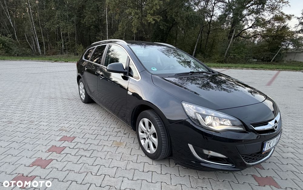 Opel Astra 2014 photo 5