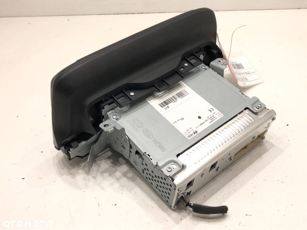 RADIO  HYUNDAI KONA (OS, OSE, OSI) 2017 - 2022 1.0 T-GDi 88 kW [120 KM] benzyna 2017 - 2022 - 4