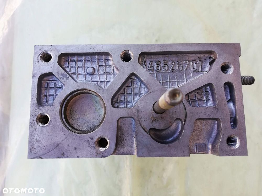 Głowica silnika zregenerowana Fiat ALBEA LINEA PUNTO BRAVO BRAVA STILO DOBLO 1,2 16V - 5