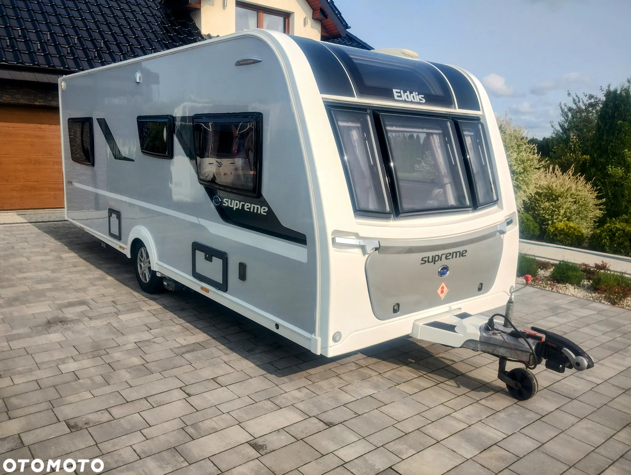 Elddis Supreme 574 - 2