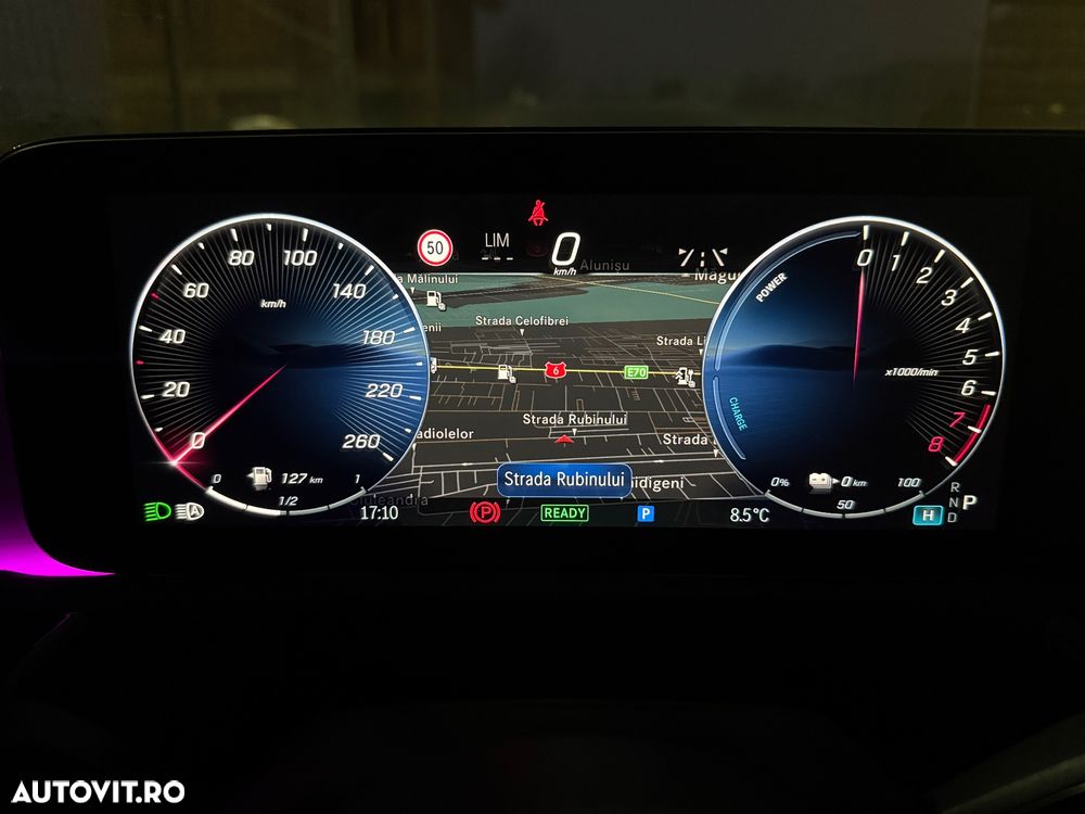 Mercedes-Benz CLA 250 e Shooting Brake 8G-DCT AMG Line - 34